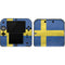 Sweden Flag Distressed Nintendo 2DS Skin